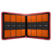 Red: Ultra Pro: UP15740 Vivid  12-Pocket Zippered  PRO-Binder