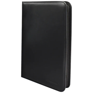 9-Pocket Zippered PRO Binder - Black - Ultra Pro