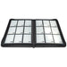 9-Pocket Zippered PRO Binder - Black - Ultra Pro