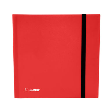 Apple Red - Ultra Pro 12 Pocket Eclipse PRO Binder