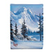 Bob Ross Winter Paradise Deck Box - Ultra Pro