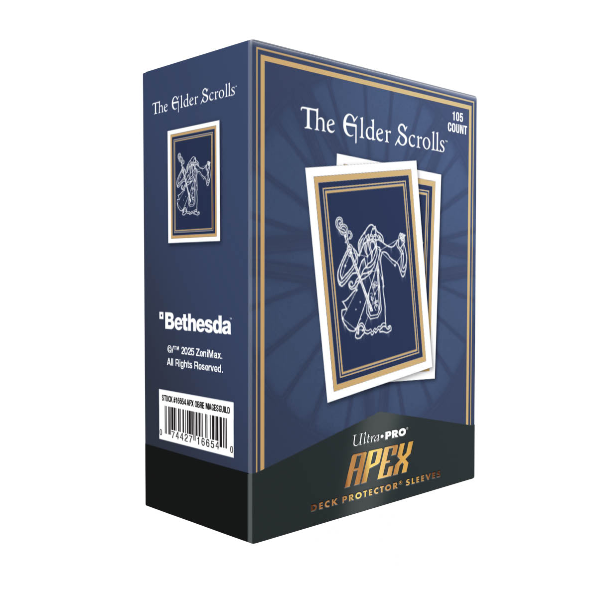 Mages Guild - Elder Scrolls - Apex Sleeves