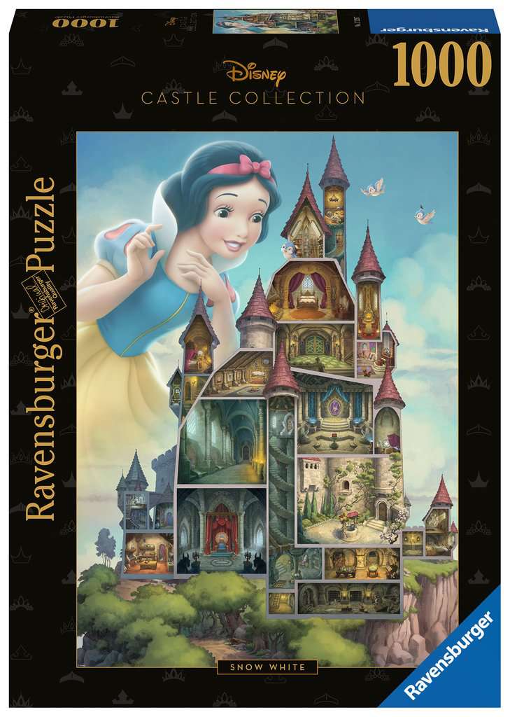 Disney Castles: Snow White 1000p - Ravensburger