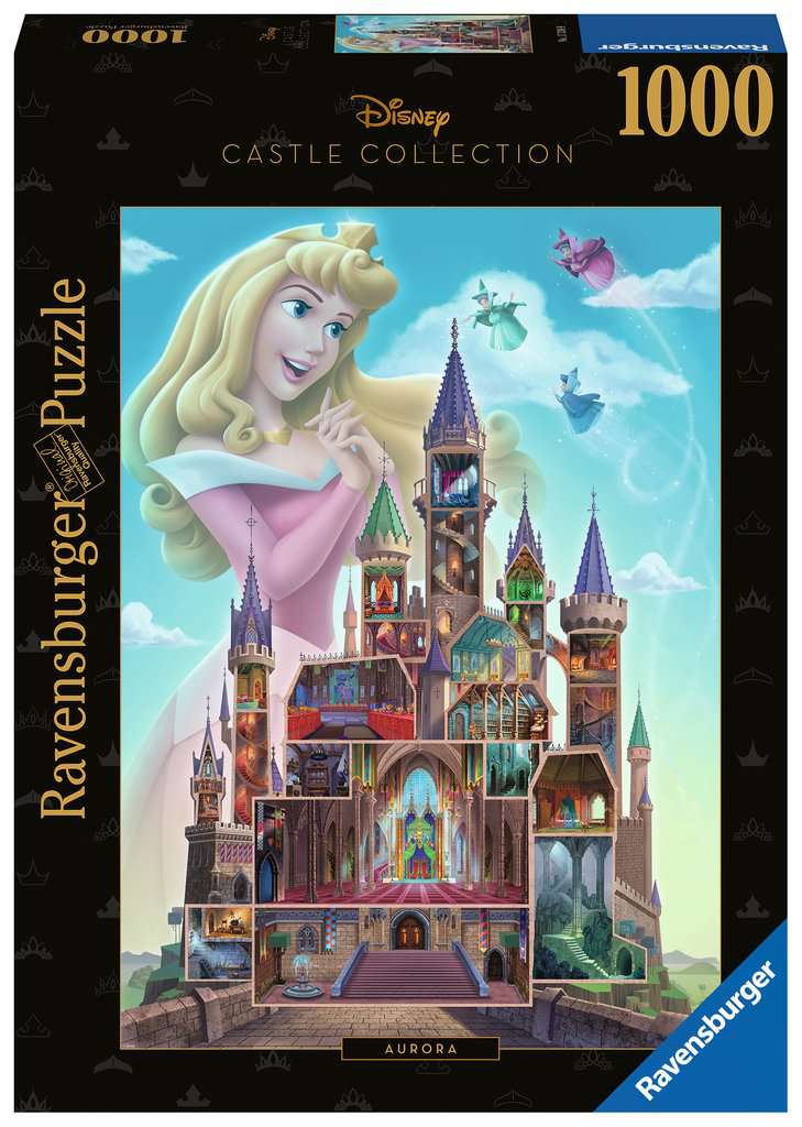 Disney Castles: Aurora 1000p - Ravensburger