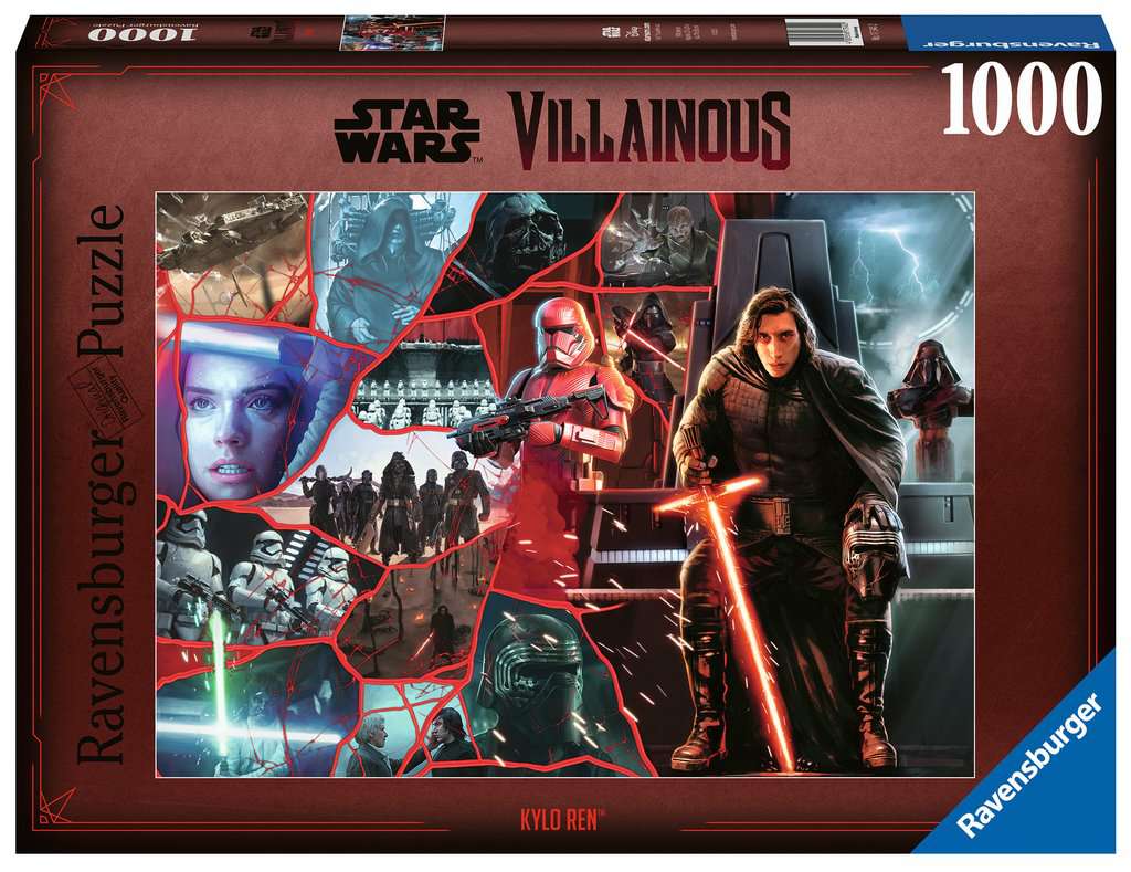 Star Wars Villainous: Kylo Ren 1000p - Ravensburger