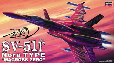 1/72  SV-51   Nora TYPE  -  MACROSS ZERO