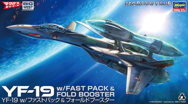 1/72 YF-19 with Fast Pack &  Fold Booster