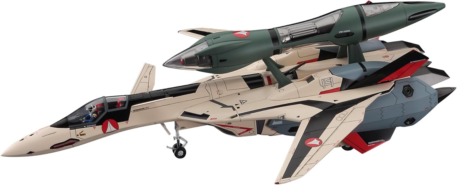 1/72 YF-19 with Fast Pack &  Fold Booster