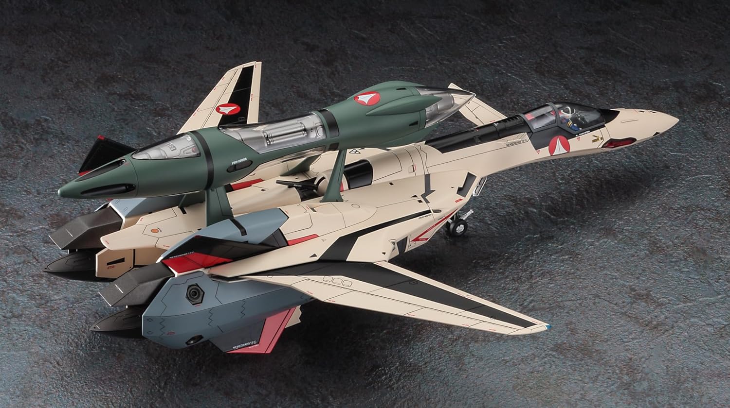 1/72 YF-19 with Fast Pack &  Fold Booster