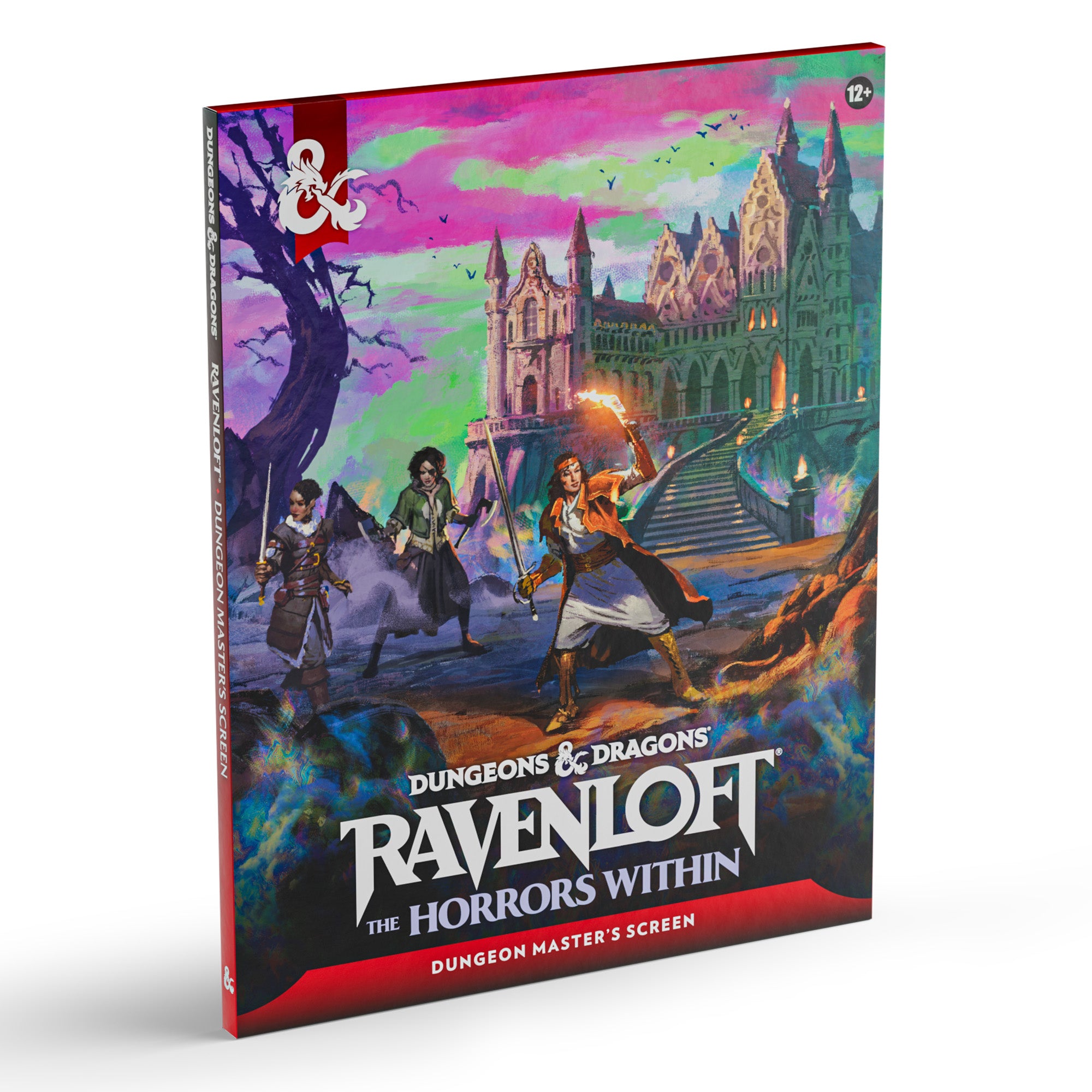 Ravenloft the Horrors Within Dungeon Masters Screen - D&D Dungeons & Dragons