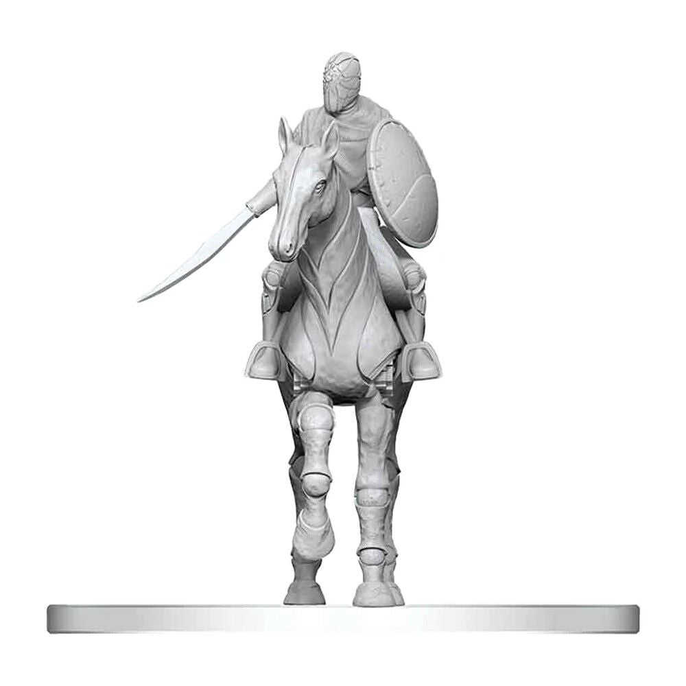 Nimblewright Steed with Rider - D&D Nolzur's Marvelous Miniatures