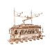Classic City Tram Mechanical Models