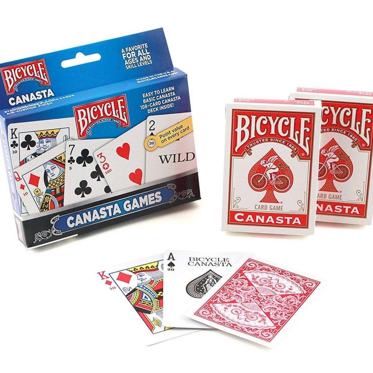 Bicycle Cards- Canasta Cards
