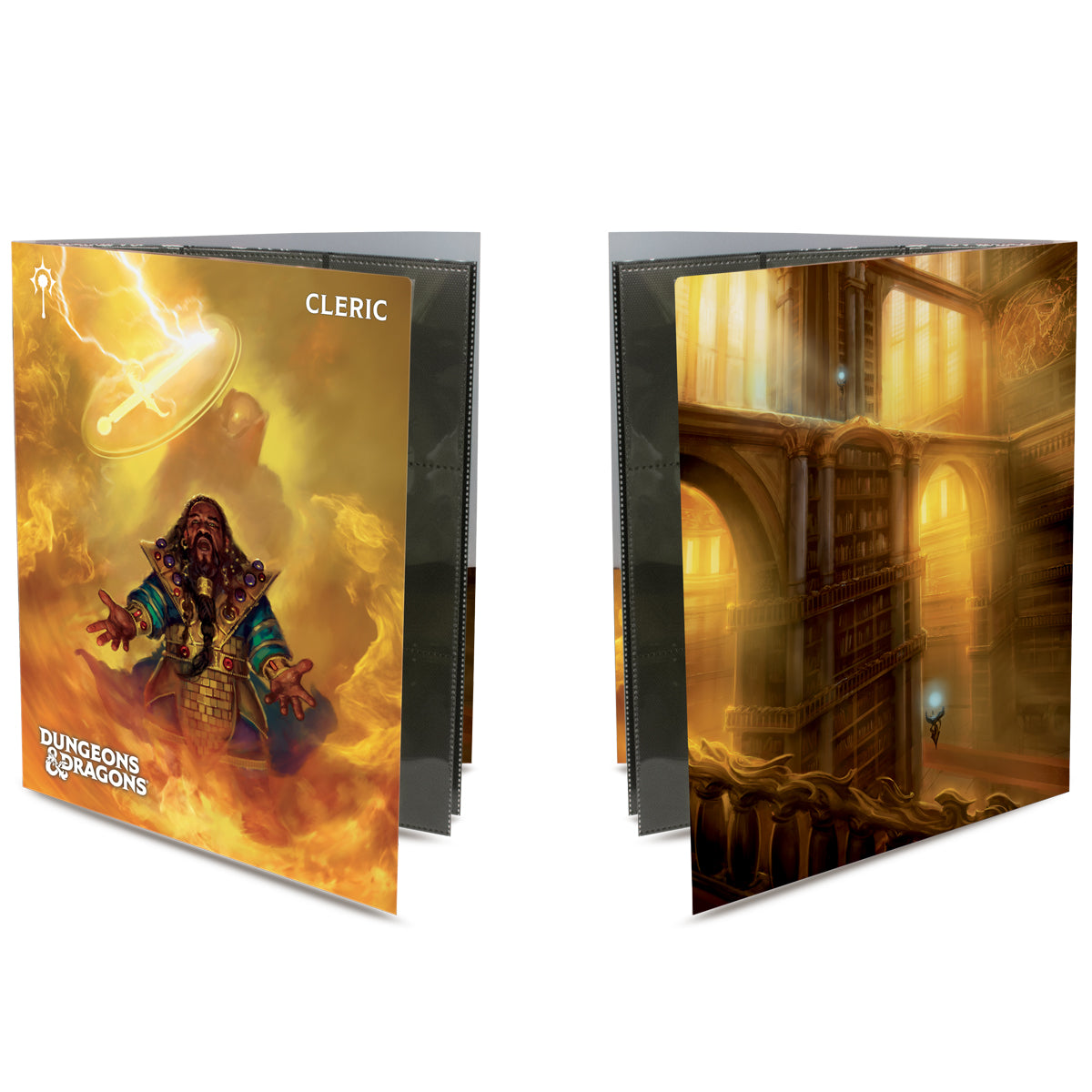 Cleric - D&D Class Folio with Stickers