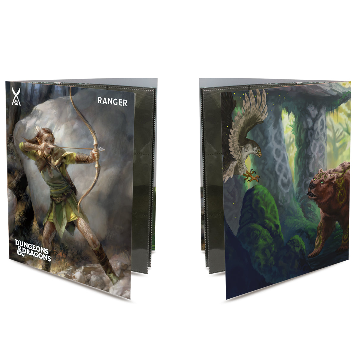 Ranger - D&D Class Folio with Stickers