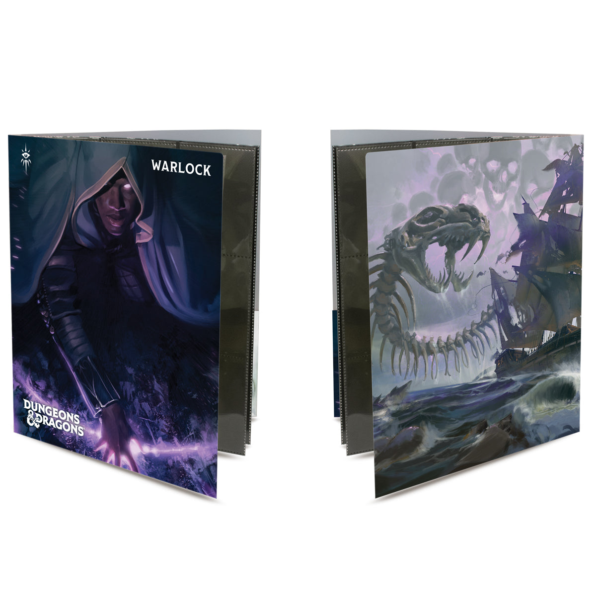 Warlock - D&D Class Folio with Stickers