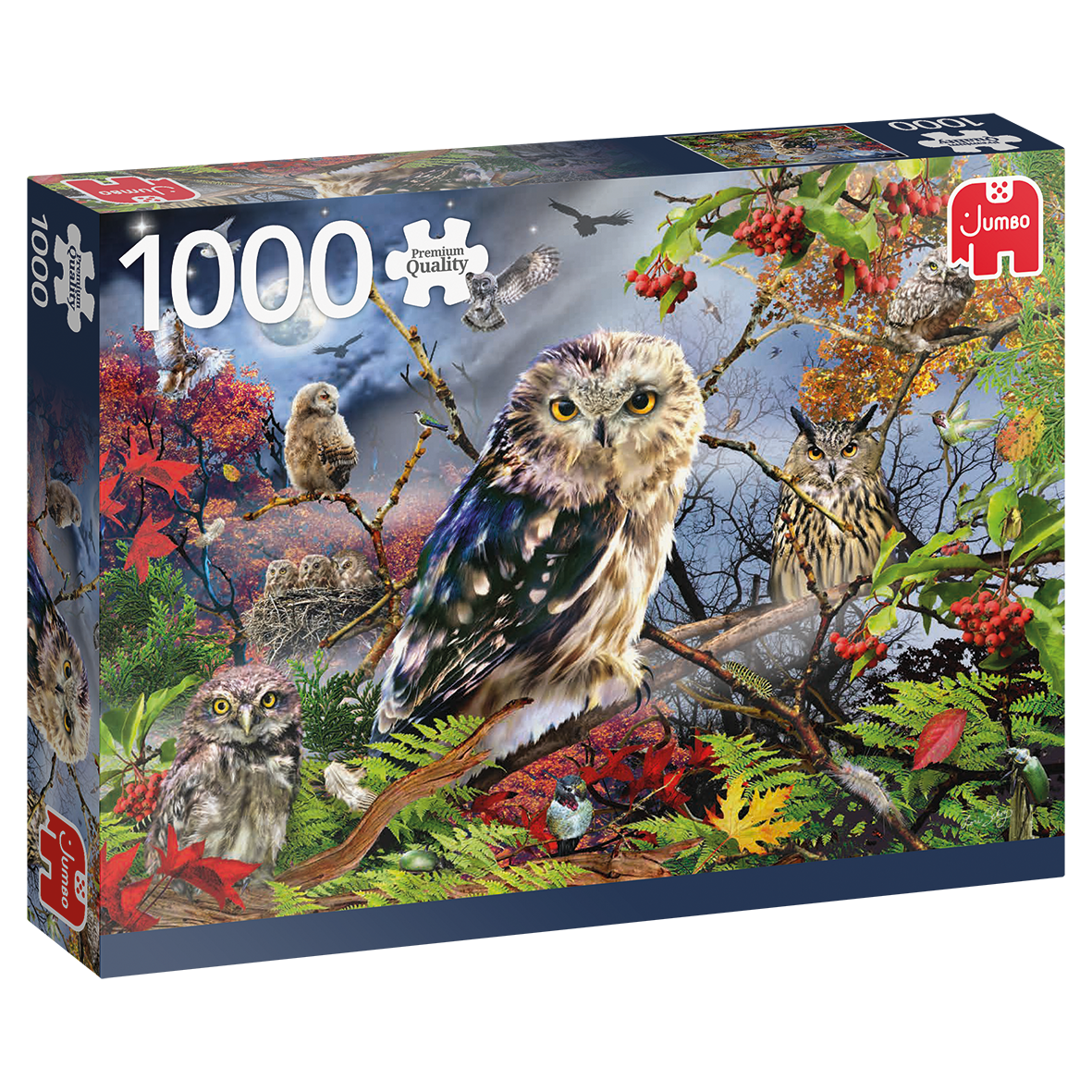 Owls in the Moonlight 1000pc