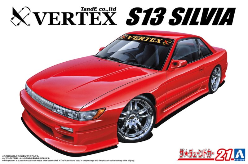 1/24 Vertex PS13 Silvia '91 (Nissan)