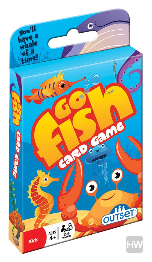 Go Fish Card Game - Outset