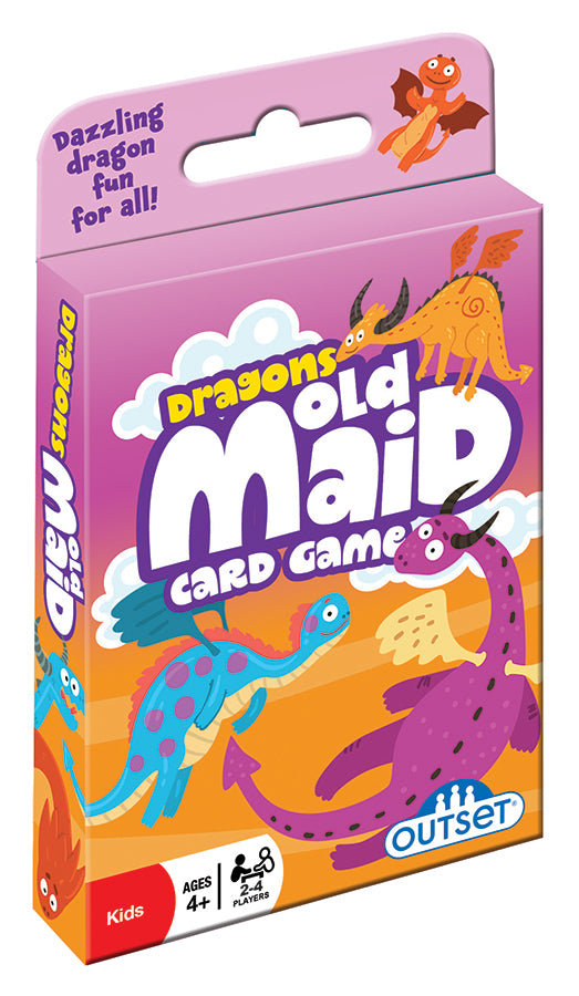 Dragon's Old Maid Card Game