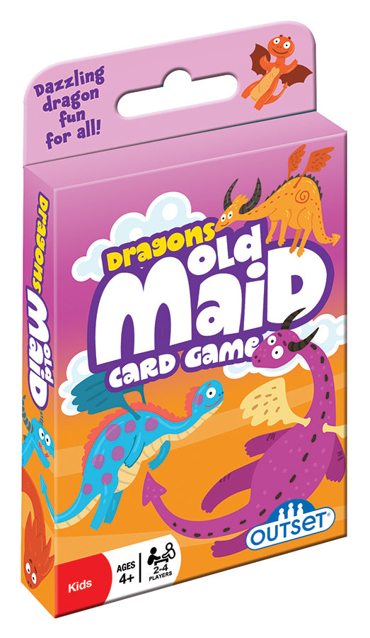 SPARE PLS USE FOR SOMFINK ELSE - WAS - Dragon's Old Maid Card Game