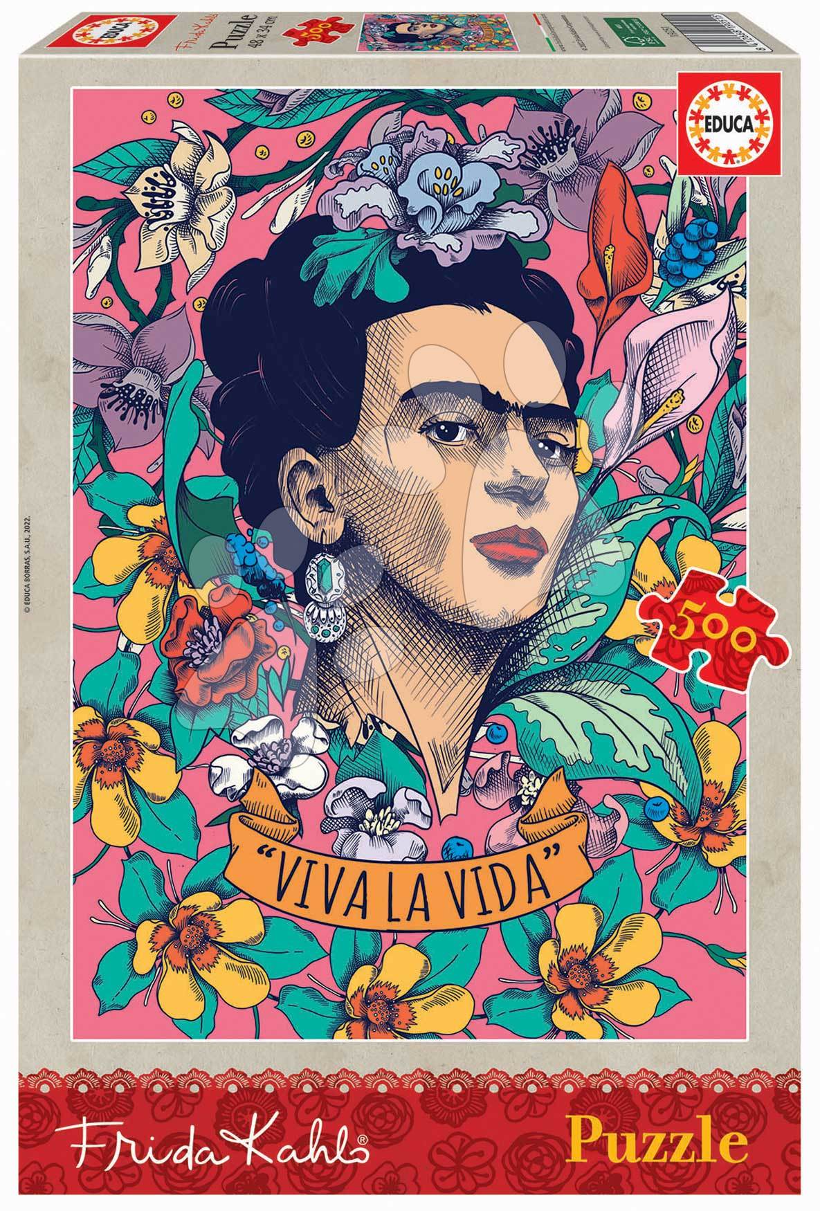500P Viva La Vida, Frida Kahlo