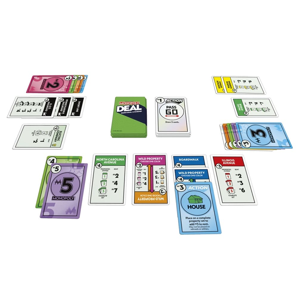 Tin Monopoly Deal