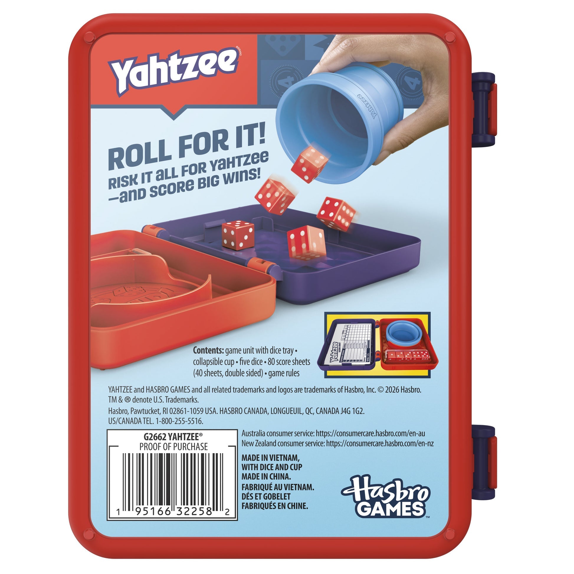 Yahtzee Refresh