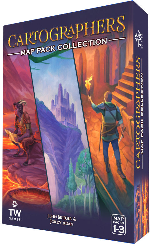 Cartographers Map Pack Collection — Games World South Australia
