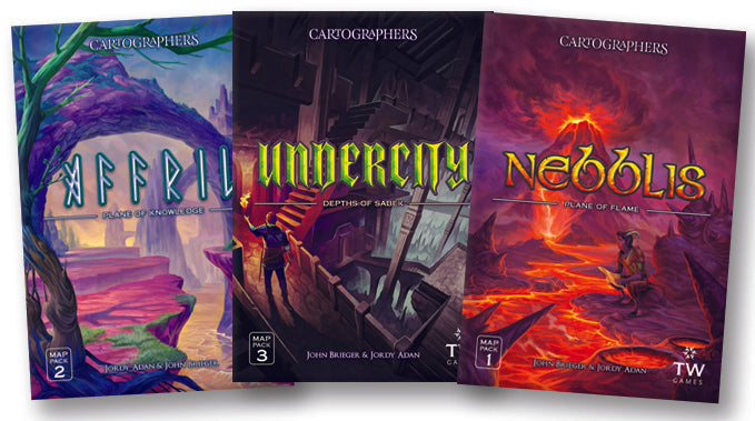 Cartographers Map Pack Collection