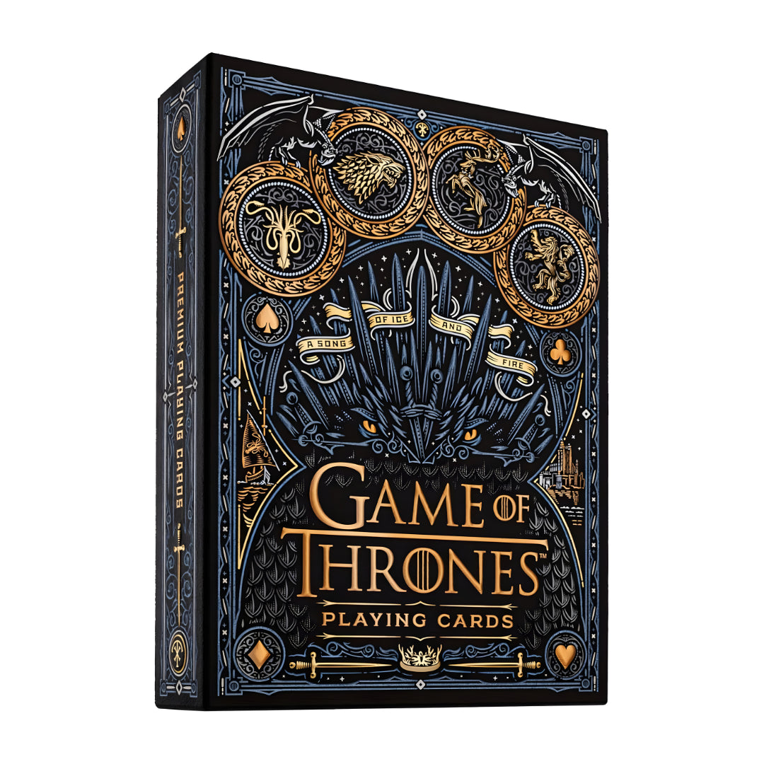 Game Of Thrones Playing Cards - Theory 11