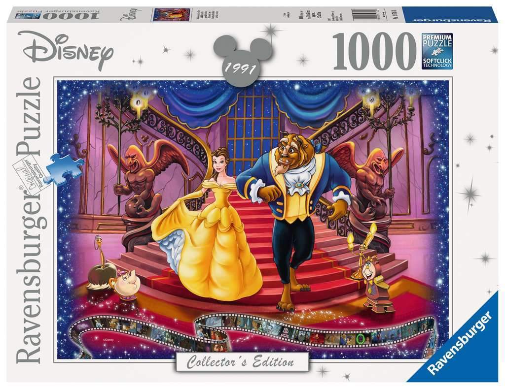 Disney Moments 1991 Beauty Beast 1000p - RAVENSBURGER