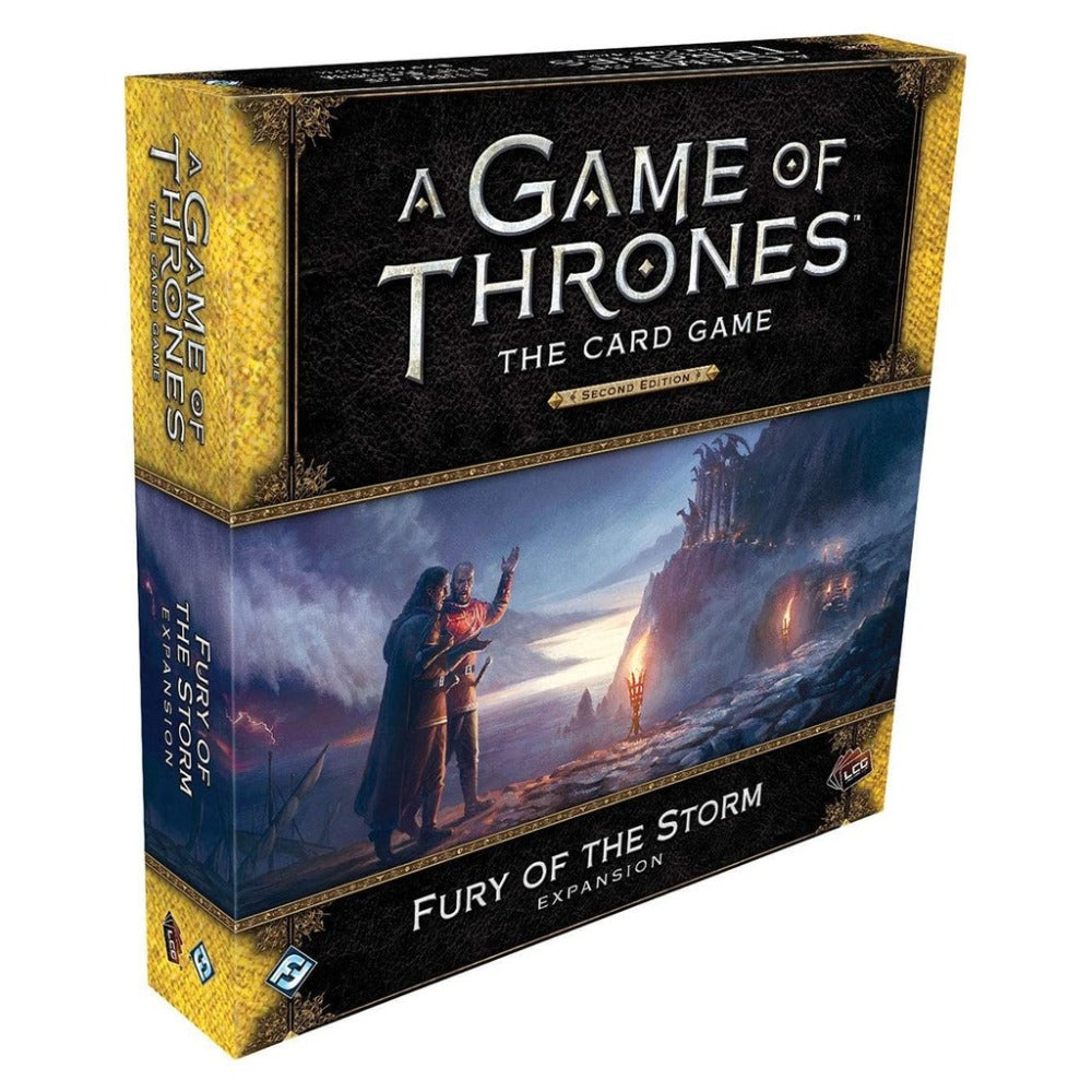Fury of The Storm Deluxe Expansion - A Game of Thrones LCG