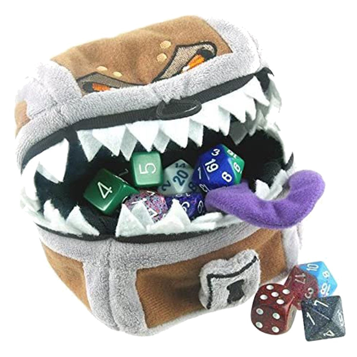Mimic Dice Pouch