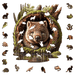 A3 Burrow Keeper Wombat Wooden Puzzle - Puzzle ART