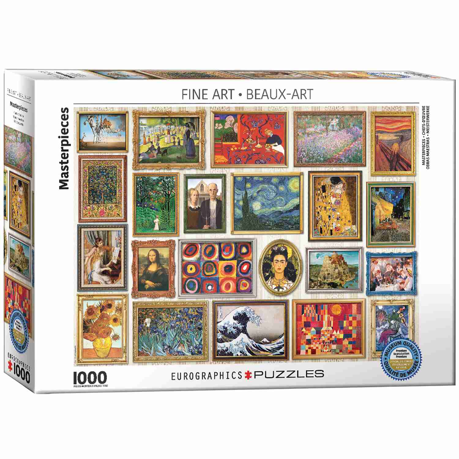 Masterpiece Collection 1000pc - Eurographics