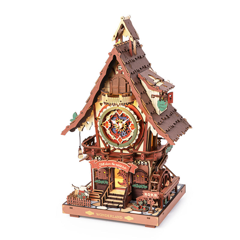 Cuckoo Clock - Mechanical Models
