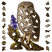A3 Powerful Owl Wooden Puzzle - Puzzle ART