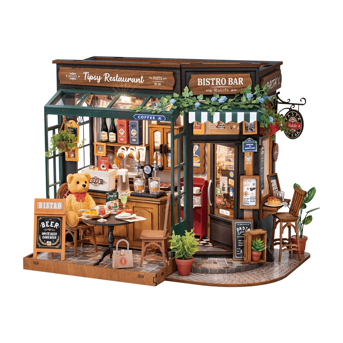 Tipsy Restaurant - DIY Mini House