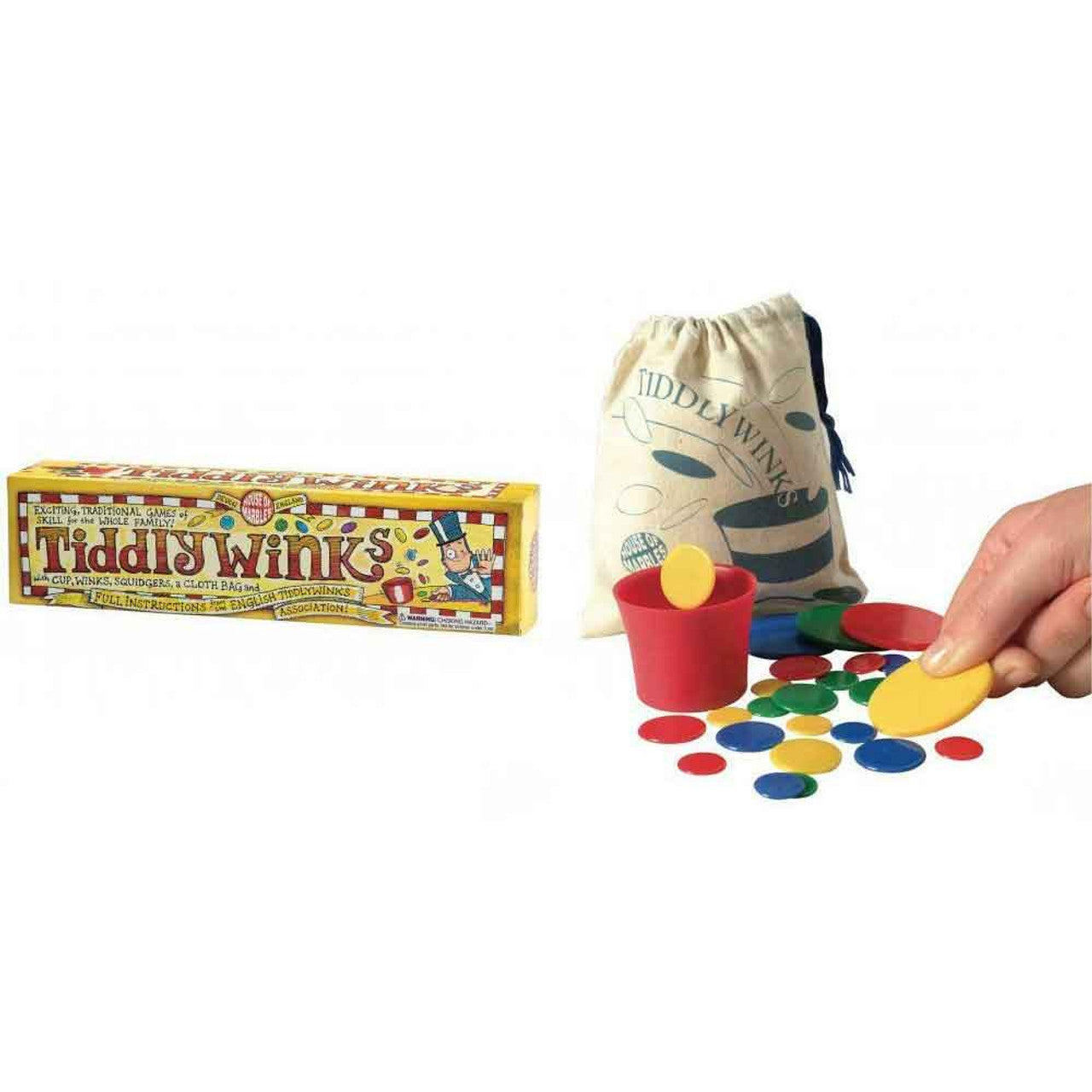 Tiddlywinks - House of Marbles