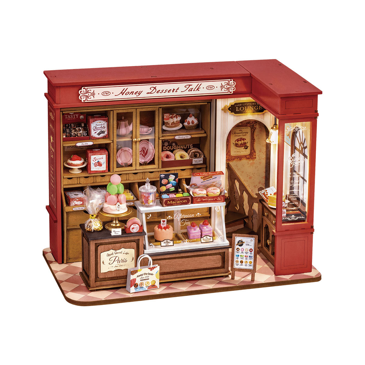 Honey Dessert Talk - DIY Mini House