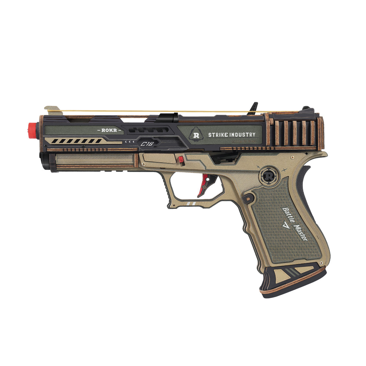 Legato C18 Pistol Rokr Diy