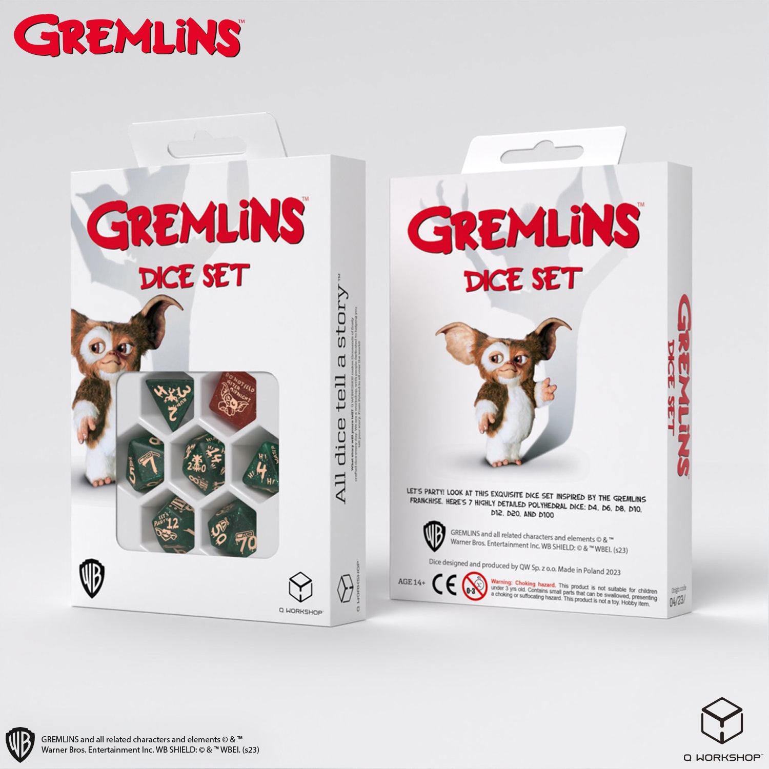 Gremlins Dice - Q Workshop