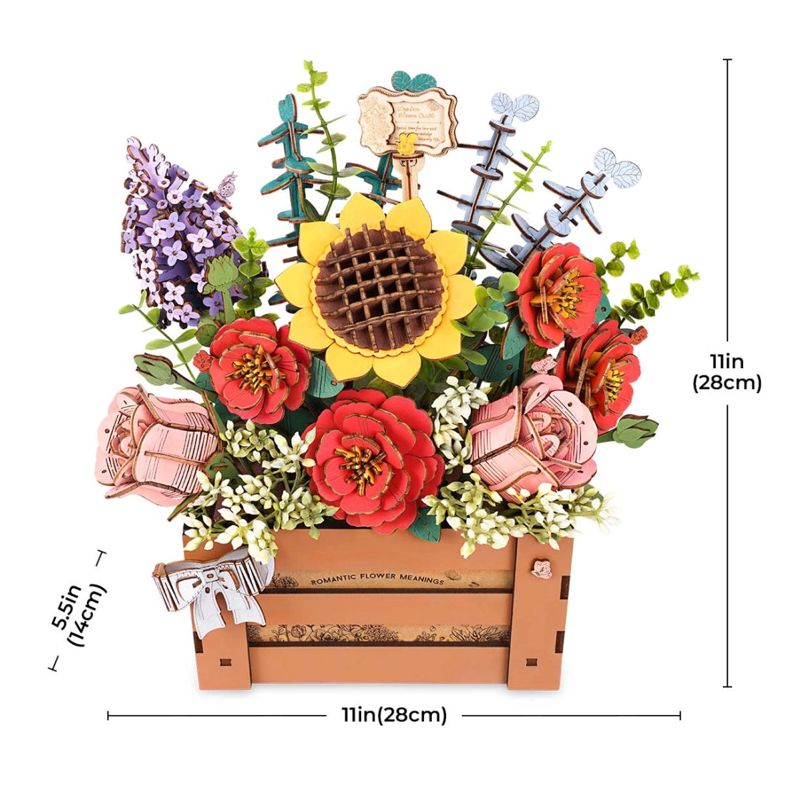 Wood Bloom Box