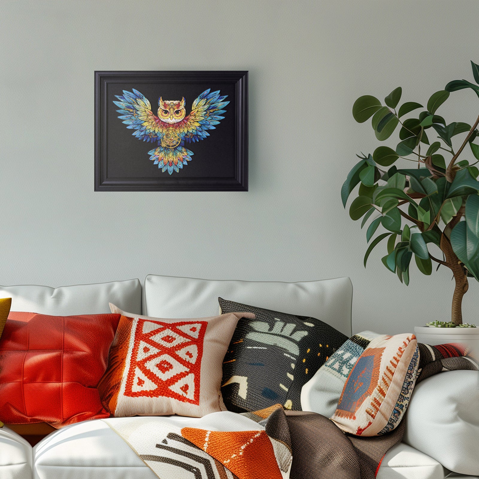 Puzzle Paradise Owl