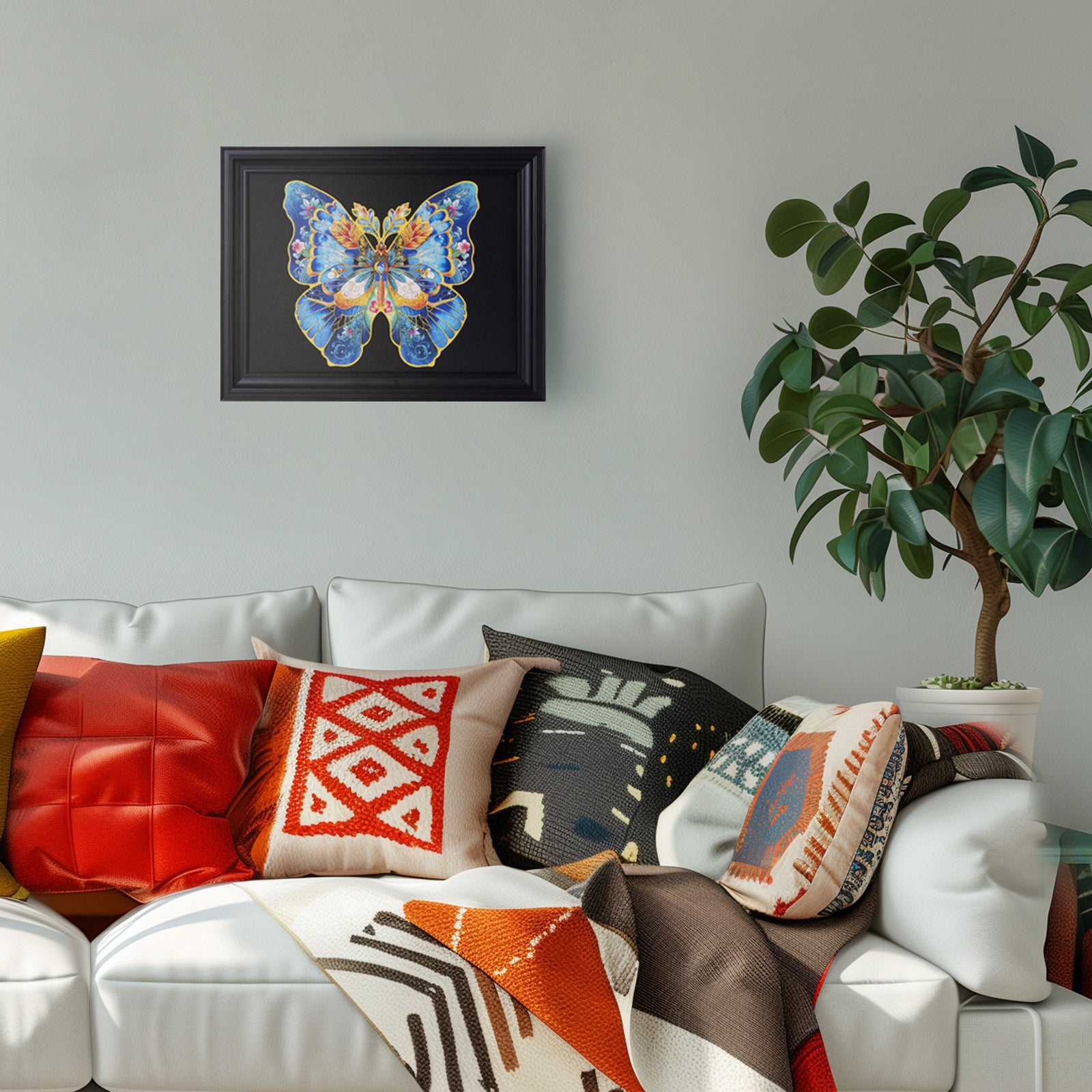 Puzzle Paradise Morpho Helena