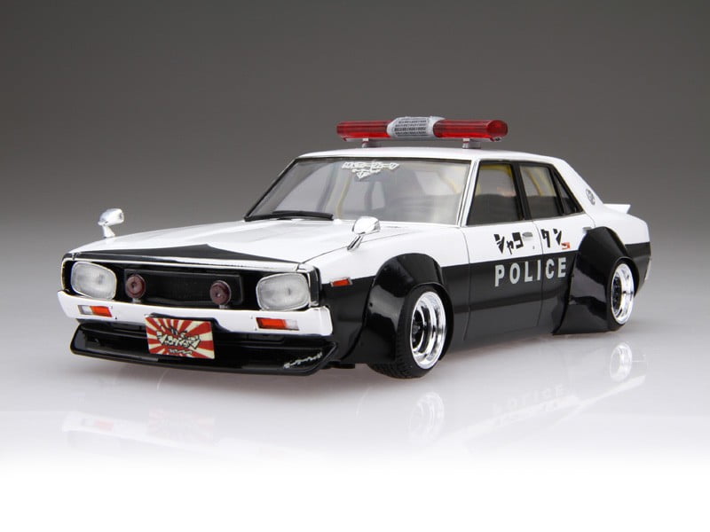 1/24 LB WORKS KEN MARY 4Dr PATROL CAR