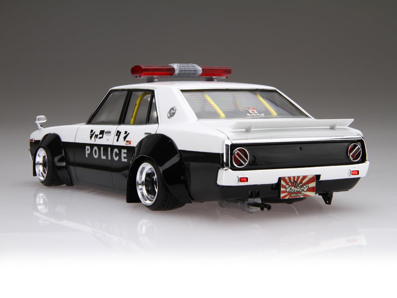 1/24 LB WORKS KEN MARY 4Dr PATROL CAR