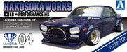 1/24 LB WORKS HAKOSUKA 2Dr