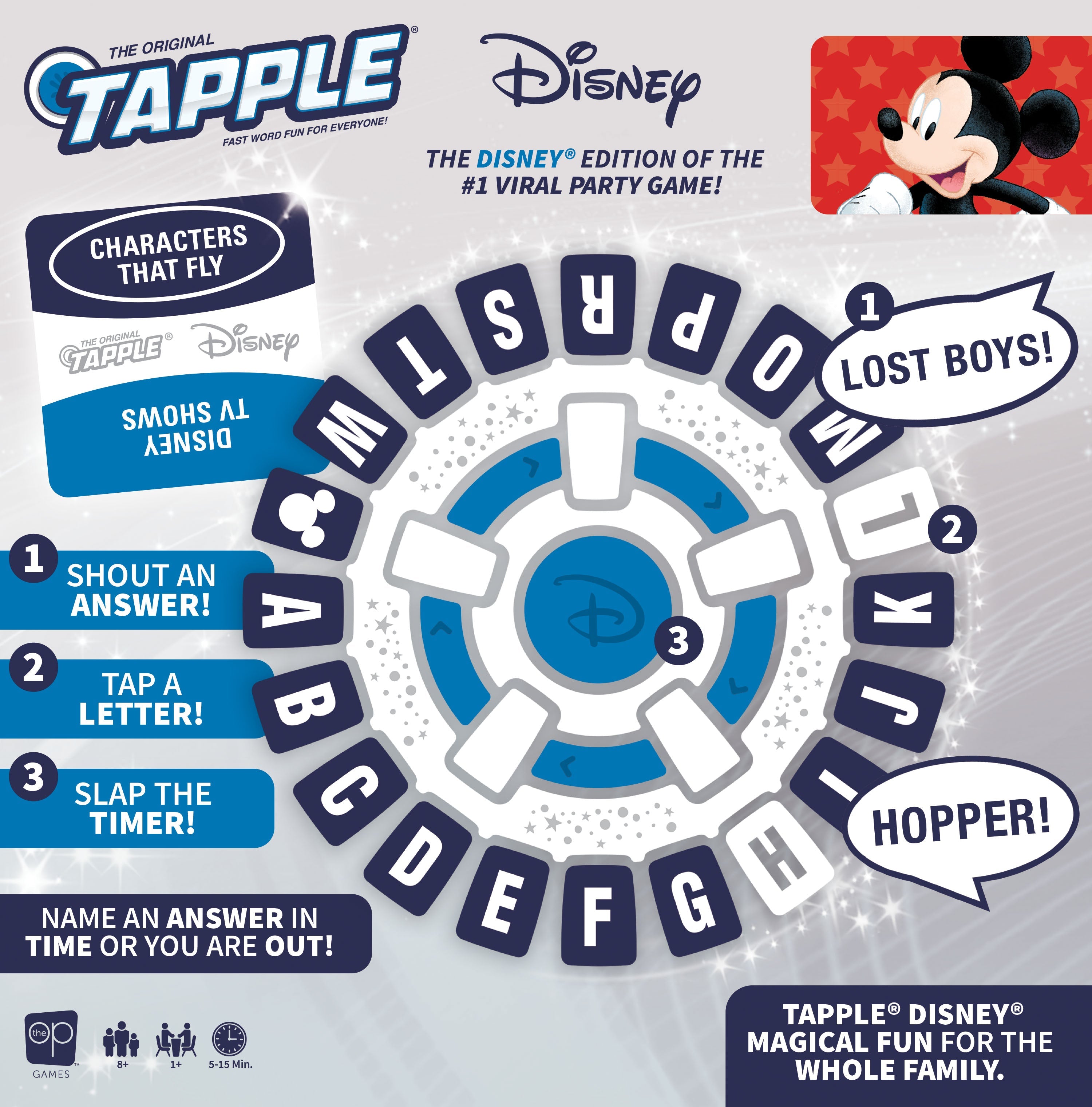 Tapple Disney Edition